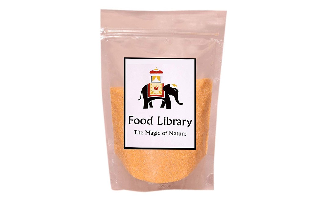 Food Library Yellow Corn Polenta   Pack  400 grams